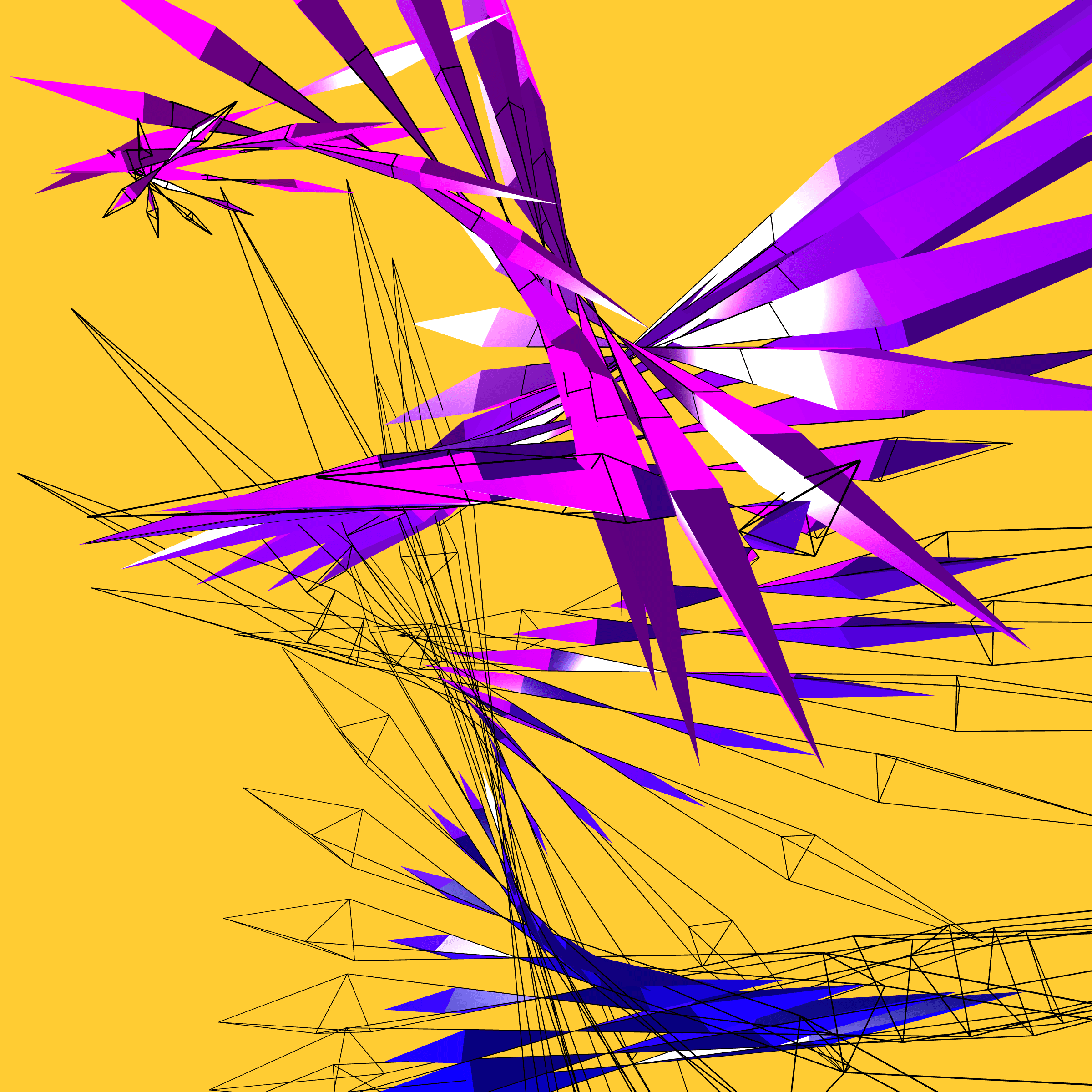 glitch crystal monsters