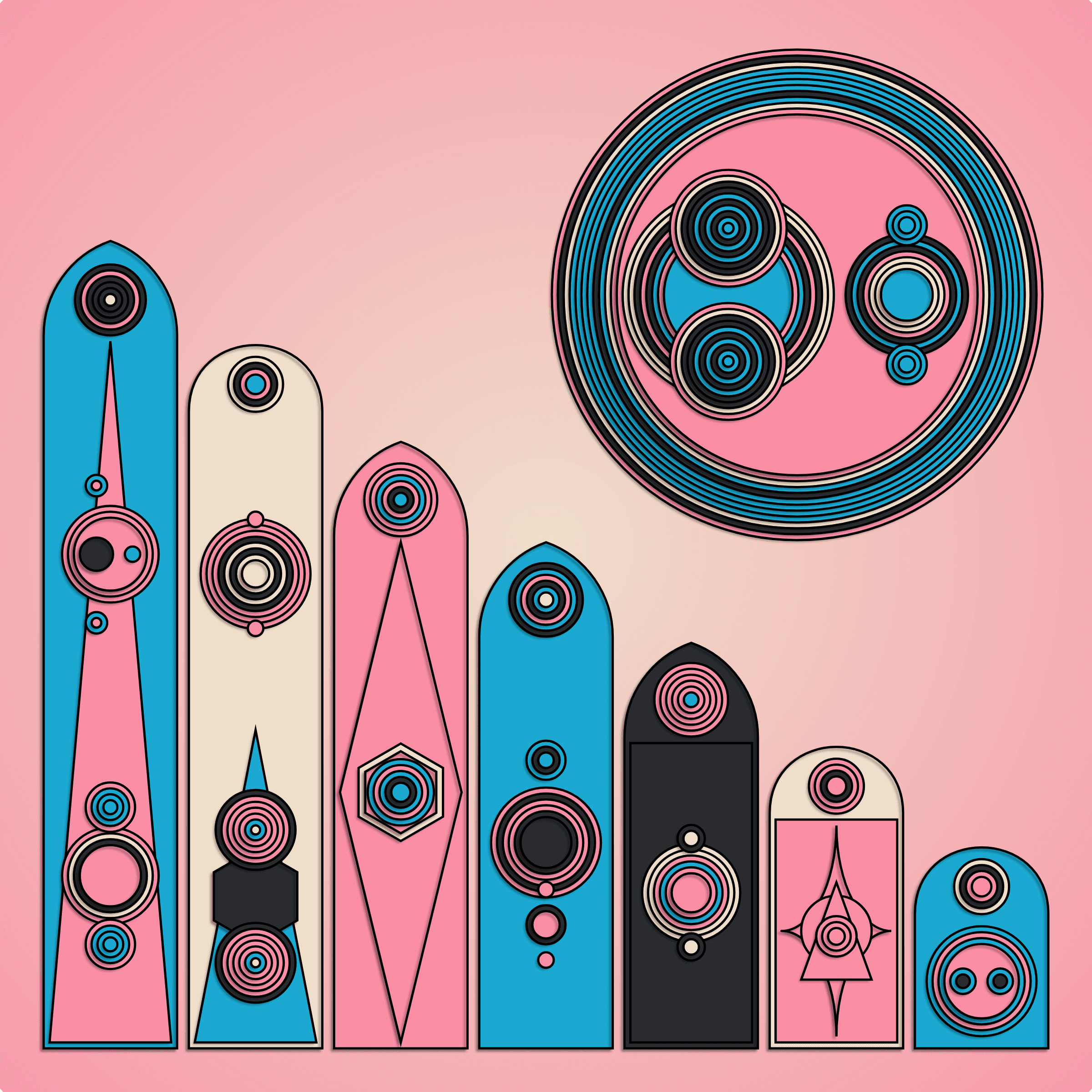 Eccentrics 2: Orbits