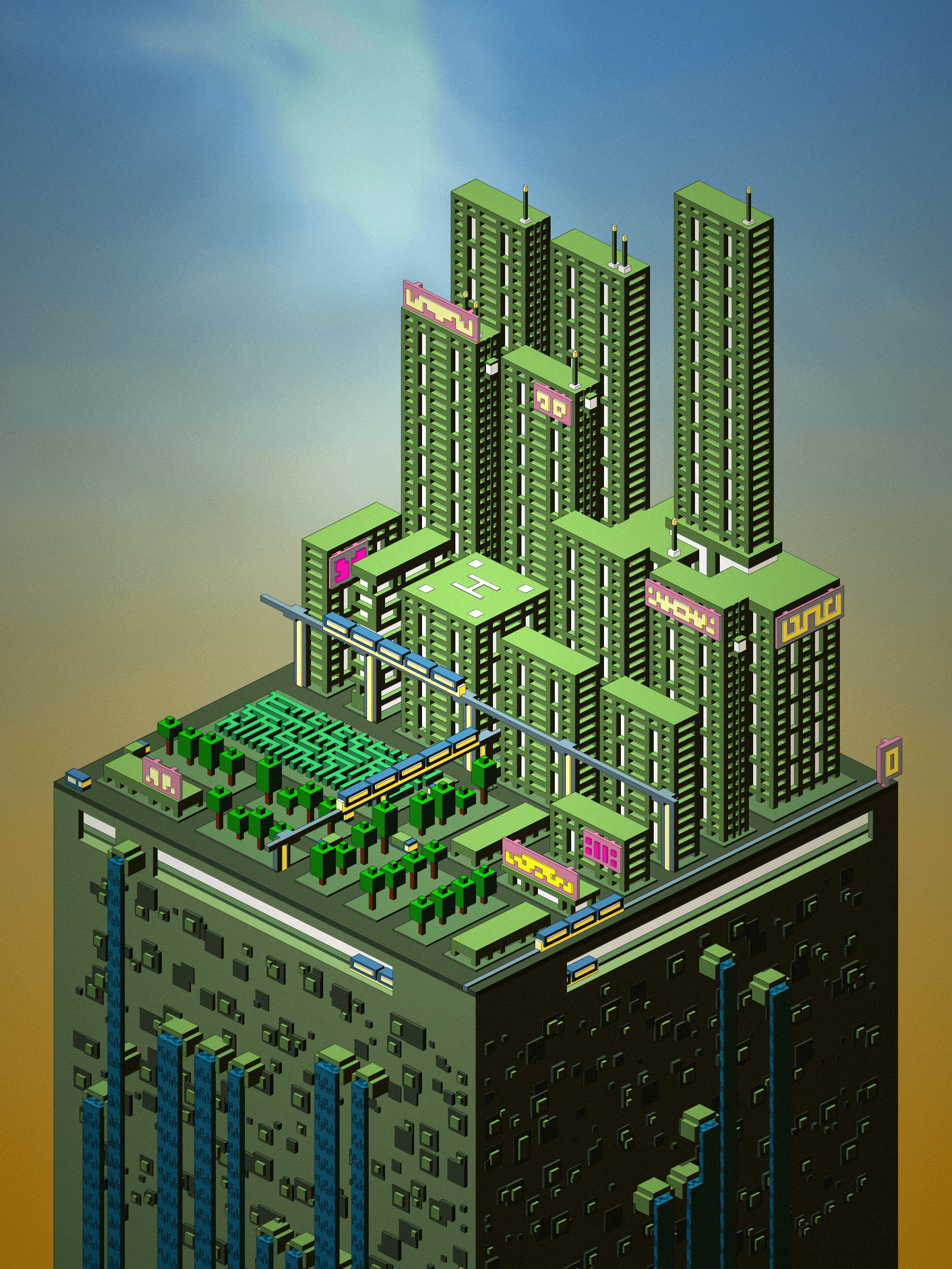 Metropixeland