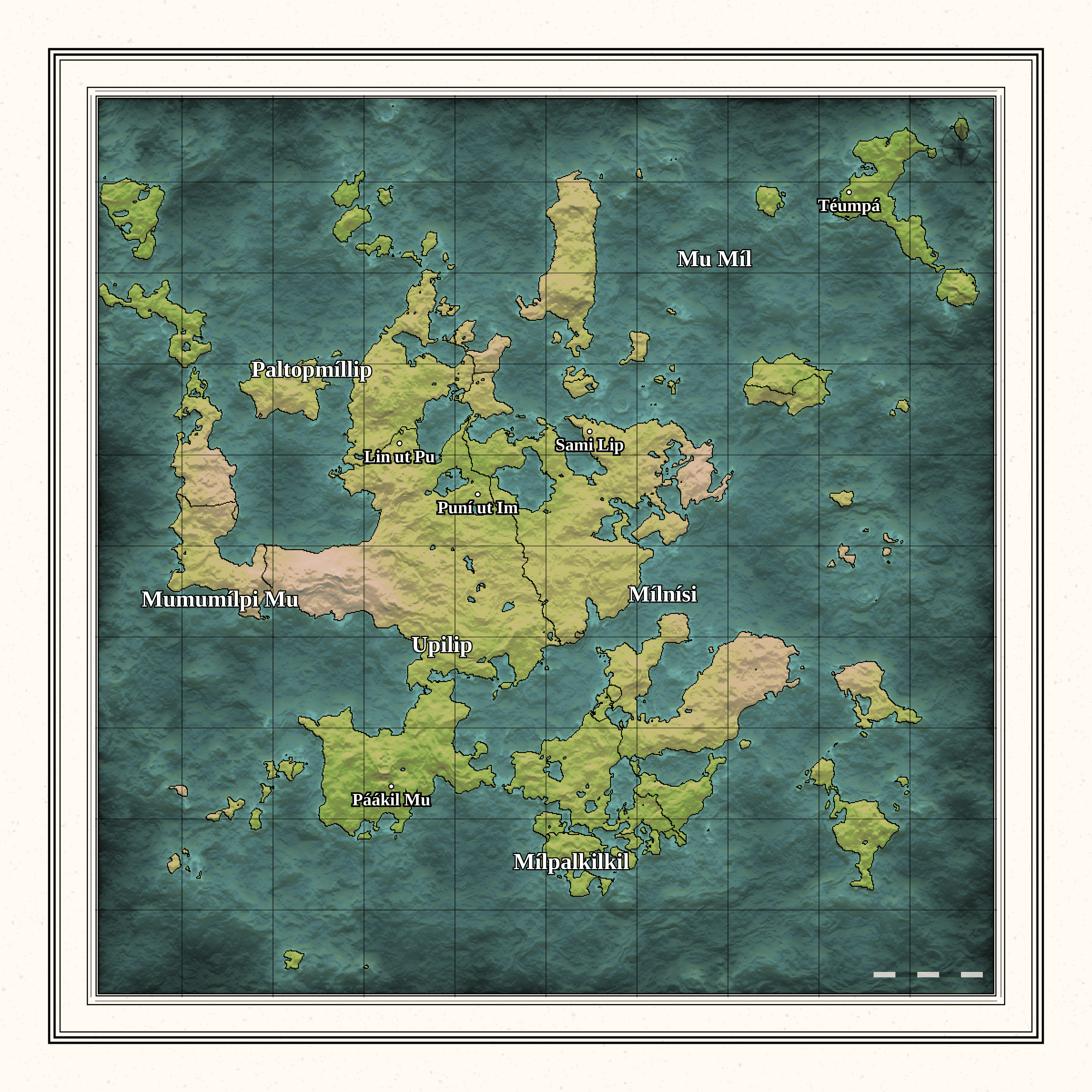 CryptoCountries: The Unpublished Archives of a Mythical World Traveler